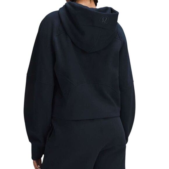 Lululemon Scuba Oversized Hoodie *True Navy - Picture 3 of 10